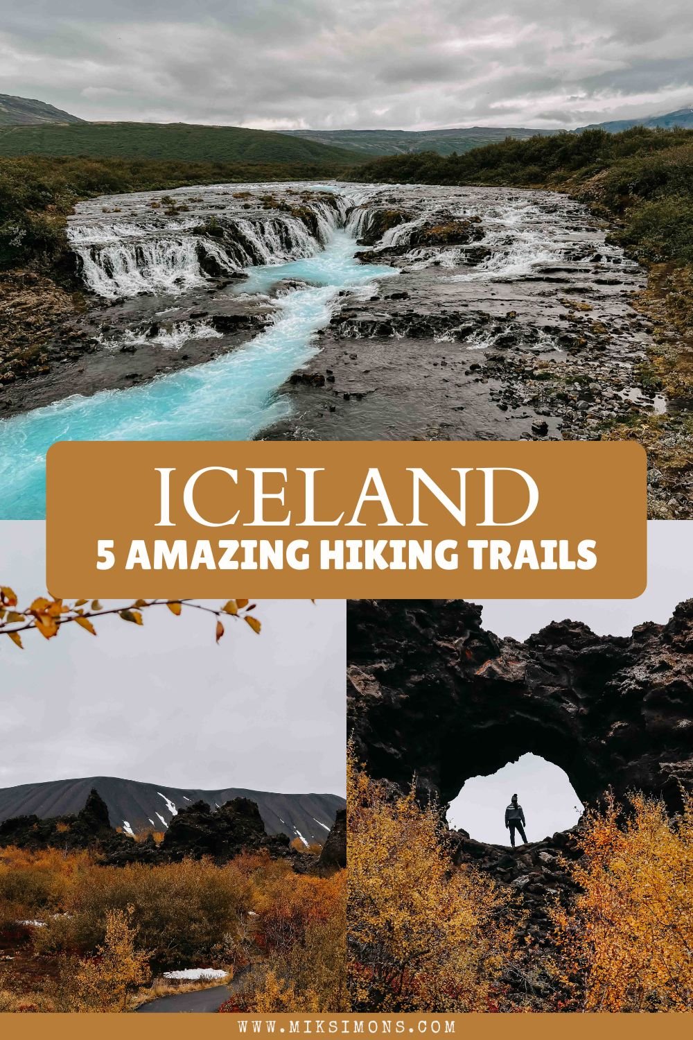 The 5 Most Adventurous & best hikes in Iceland